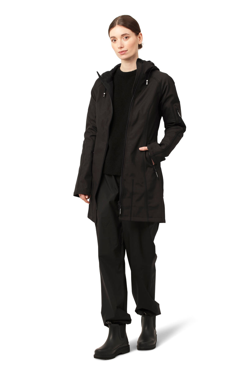 Rain 37 Black Jacket | Ilse Jacobsen Hornbæk