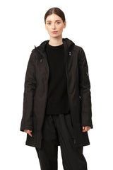 Rain 37 Black Jacket | Ilse Jacobsen Hornbæk