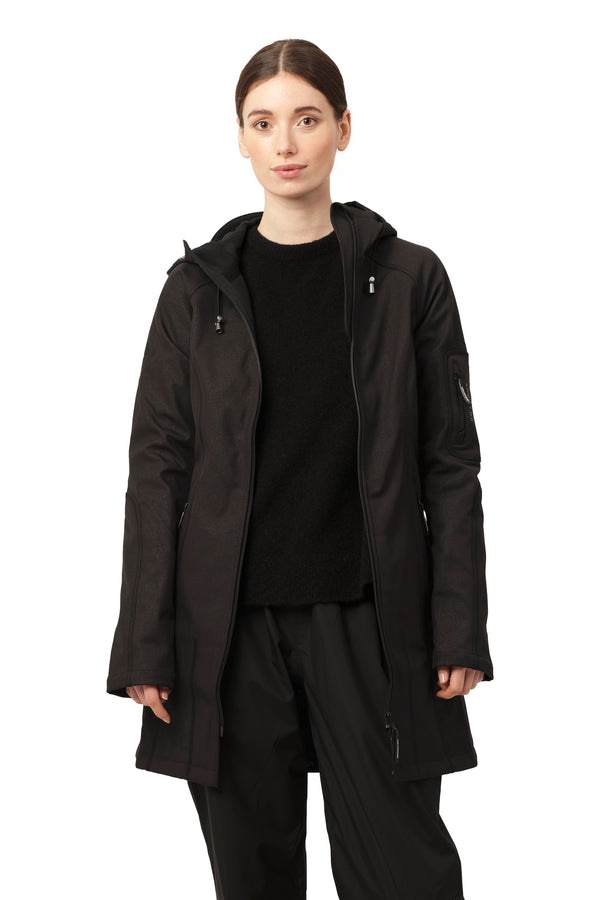 Rain 37 Black Jacket | Ilse Jacobsen Hornbæk
