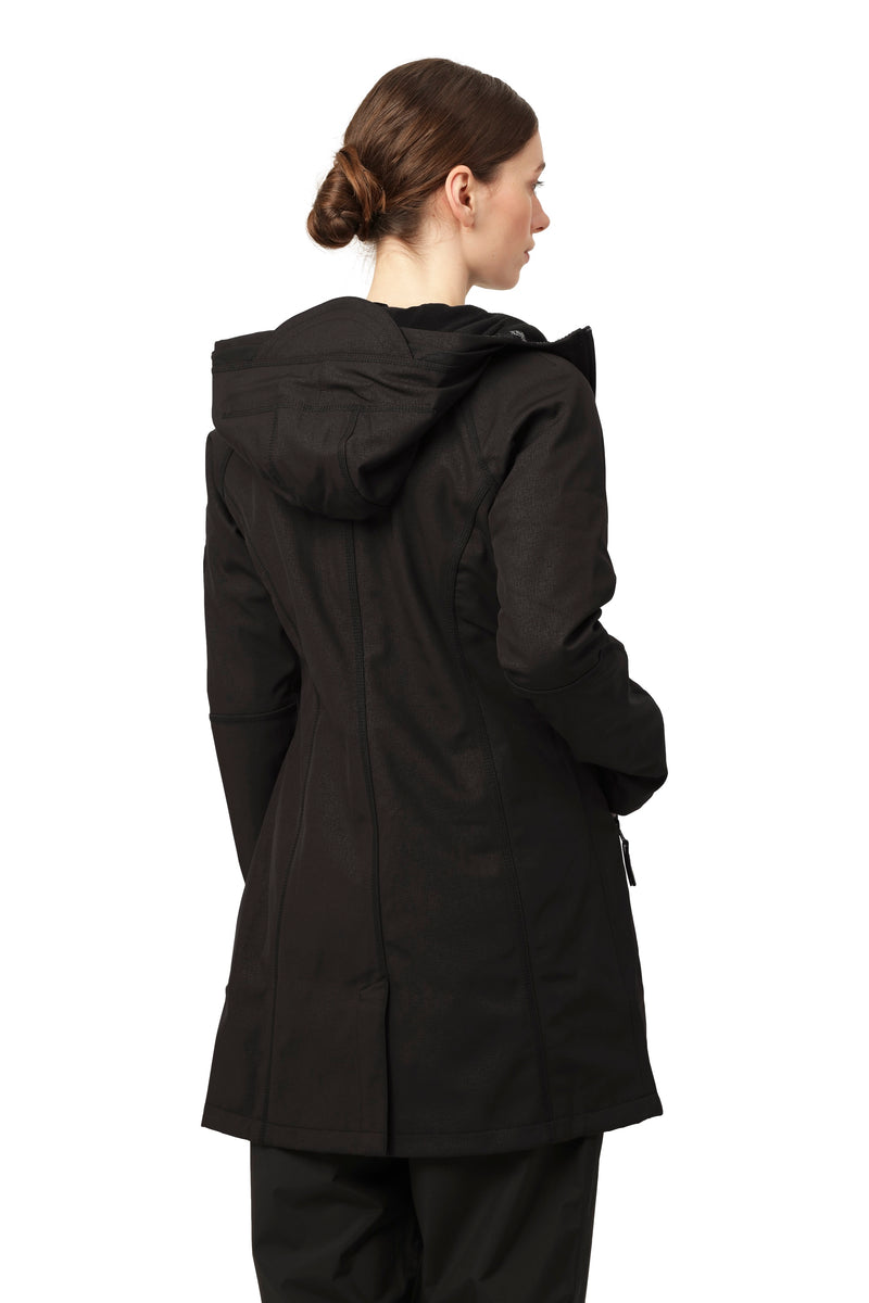 Rain 37 Black Jacket | Ilse Jacobsen Hornbæk