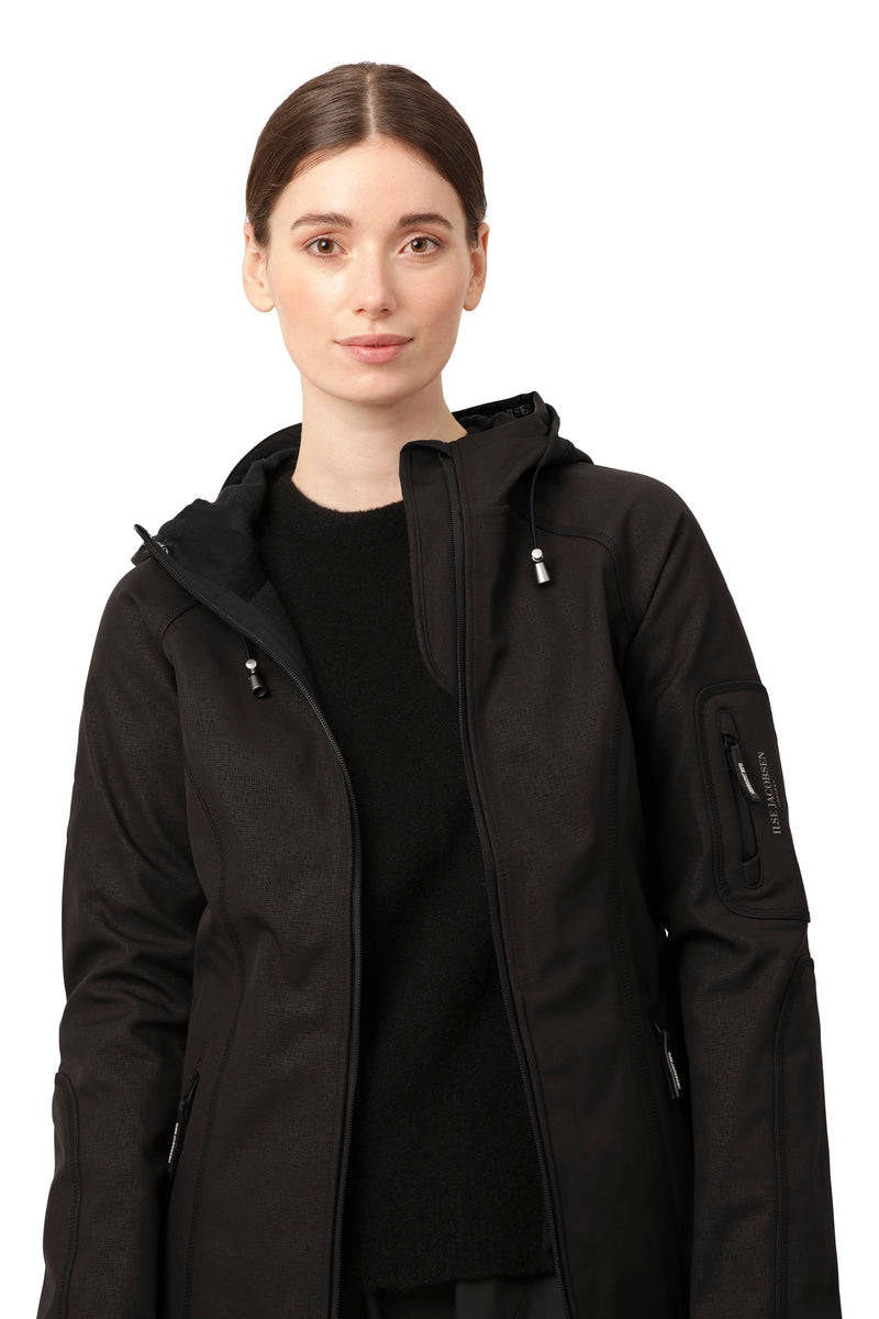 Rain 37 Black Jacket | Ilse Jacobsen Hornbæk