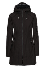 Rain 37 Black Jacket | Ilse Jacobsen Hornbæk