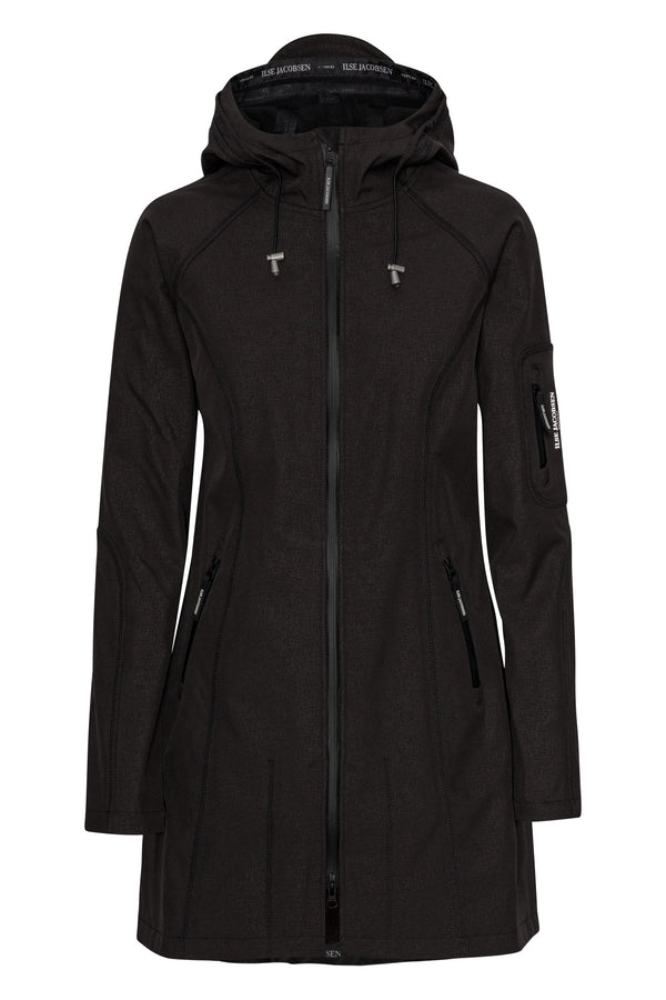 Rain 37 Black Jacket | Ilse Jacobsen Hornbæk