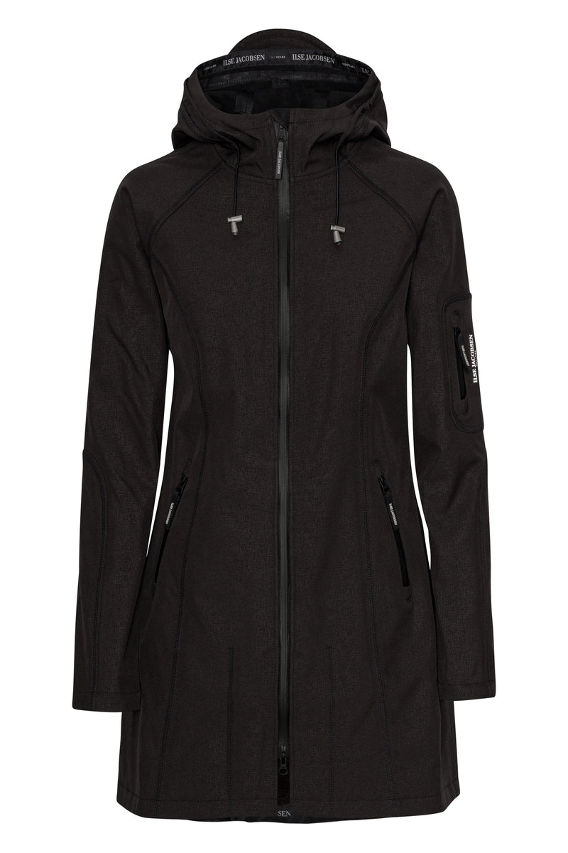 Rain 37 Black Jacket | Ilse Jacobsen Hornbæk