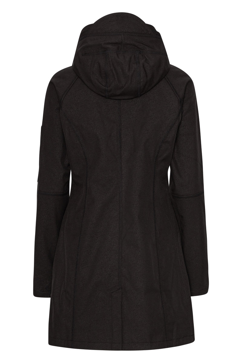 Rain 37 Black Jacket | Ilse Jacobsen Hornbæk