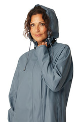 Rain 71 Jacket in Grey Blue | Ilse Jacobsen Hornbæk