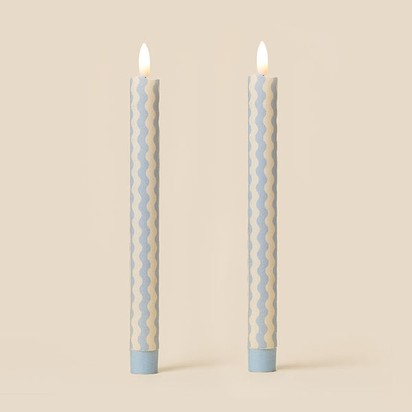 Daydream Ric Rac Flameless LED Wax Candles | Tinkalink