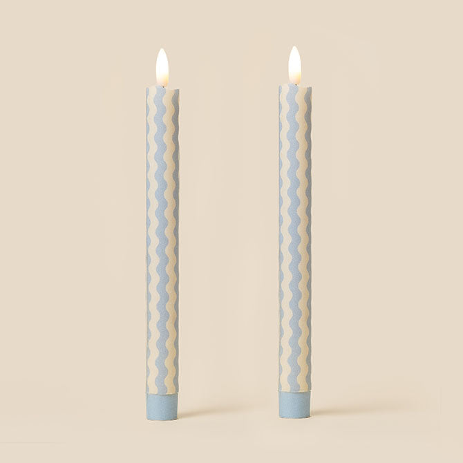 Daydream Ric Rac Flameless LED Wax Candles | Tinkalink