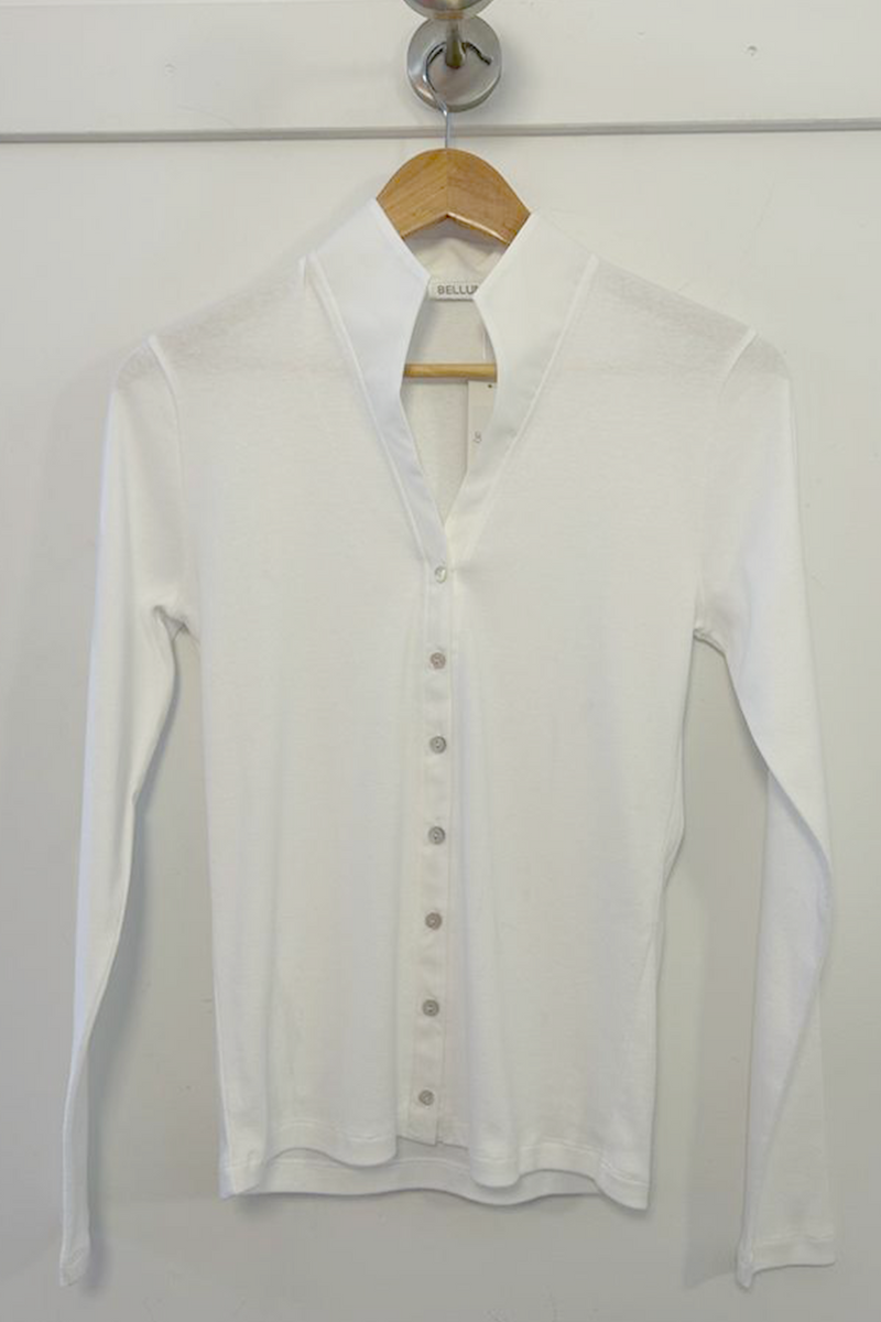 Rive6 White Shirt | Belluna