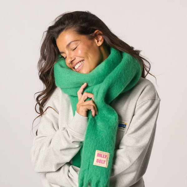 Big Green Scarf | BillyBelt