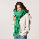 Big Green Scarf | BillyBelt