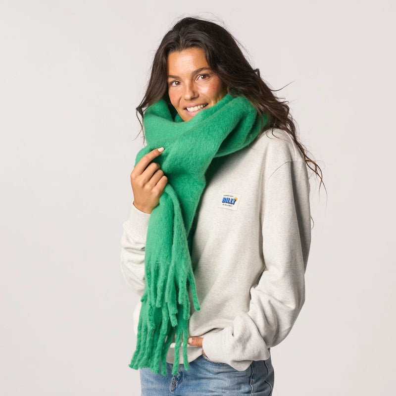 Big Green Scarf | BillyBelt