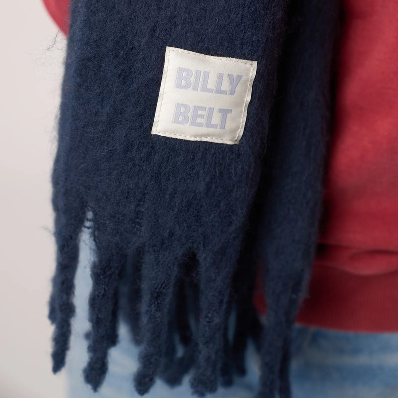 Big Navy Scarf | BillyBelt