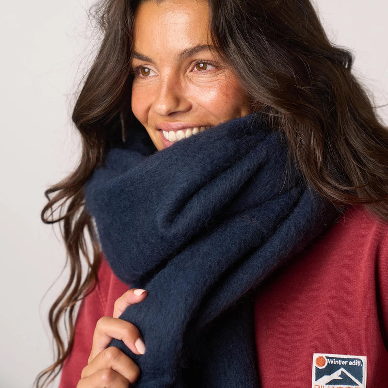 Big Navy Scarf | BillyBelt