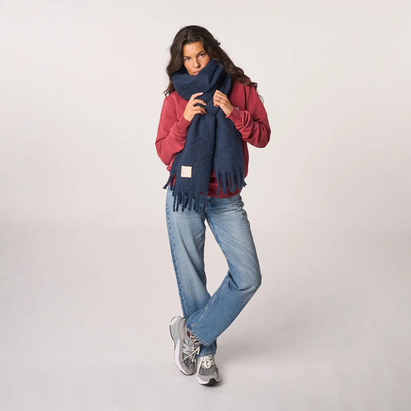 Big Navy Scarf | BillyBelt