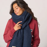 Big Navy Scarf | BillyBelt