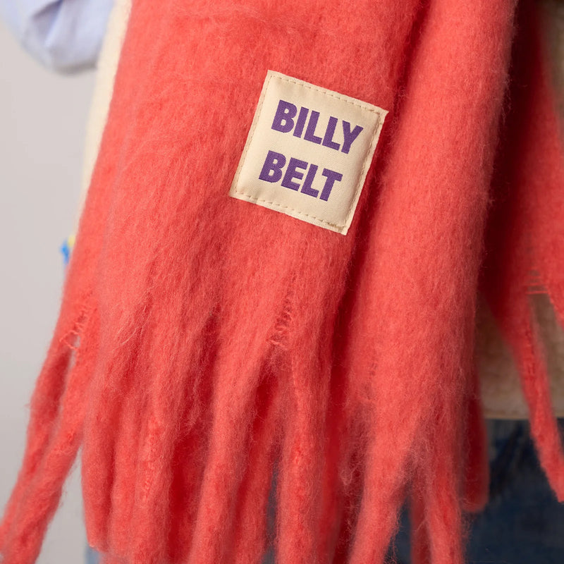 Big Coral Scarf | BillyBelt