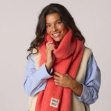 Big Coral Scarf | BillyBelt