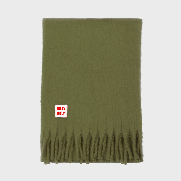 Big Khaki Scarf | BillyBelt