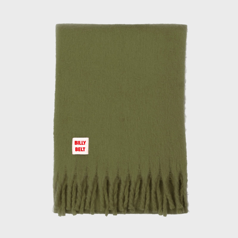 Big Khaki Scarf | BillyBelt