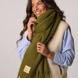 Big Khaki Scarf | BillyBelt