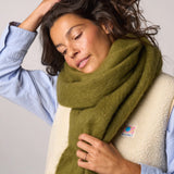 Big Khaki Scarf | BillyBelt