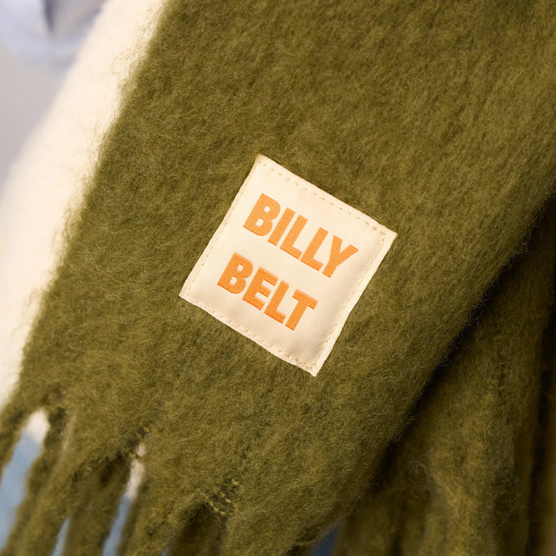 Big Khaki Scarf | BillyBelt