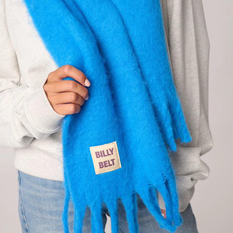 Big Blue Scarf | BillyBelt