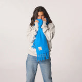 Big Blue Scarf | BillyBelt