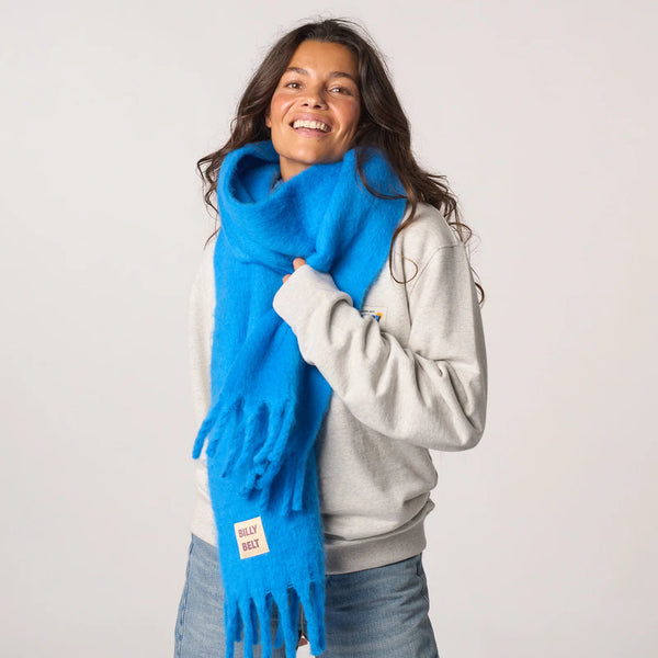 Big Blue Scarf | BillyBelt