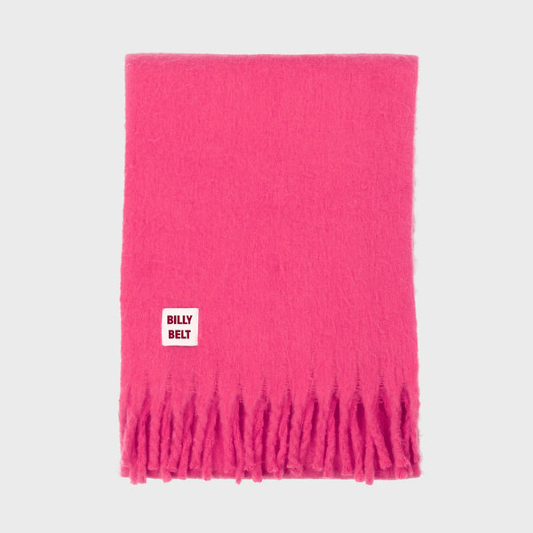 Big Pink Scarf | BillyBelt