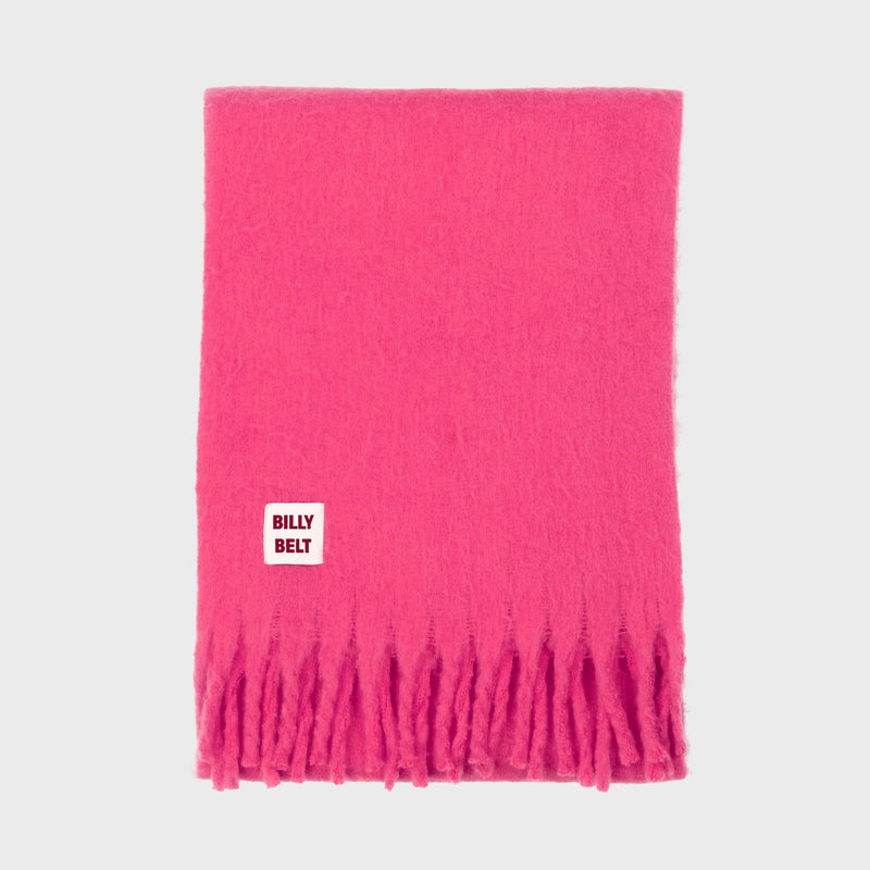 Big Pink Scarf | BillyBelt