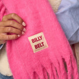 Big Pink Scarf | BillyBelt