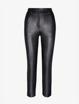 Faux Leather 7/8 Trouser | Commando