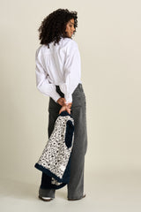 Teddy Love Navy Gilet | POM Amsterdam