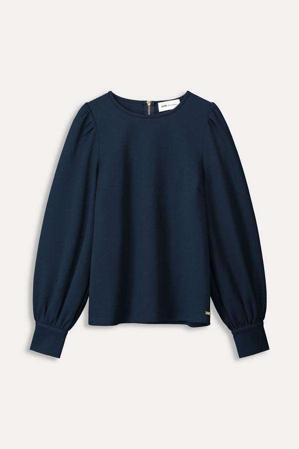 Kae Eternal Blue Top | POM Amsterdam