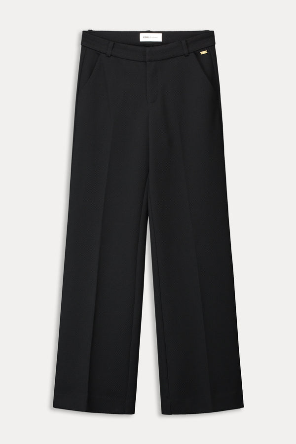 Lara Black Trousers | POM Amsterdam