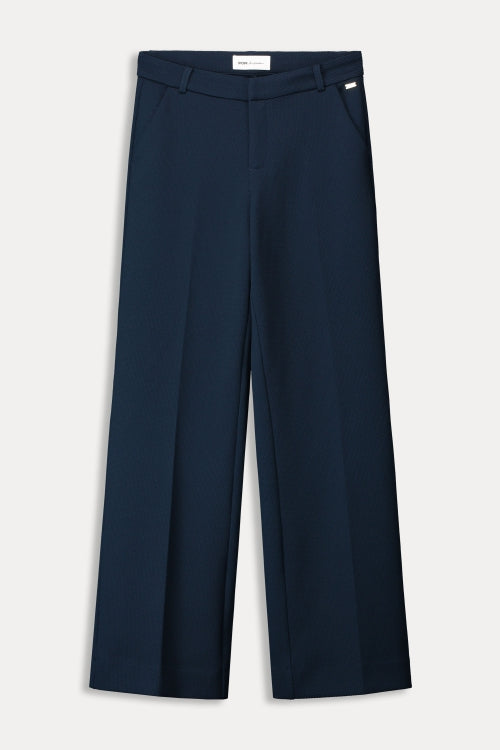 Lara Eternal Blue Trousers | POM Amsterdam