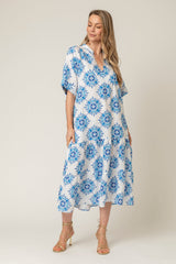 The June Linen Dress in Marrakesh | Sartoria Saracena