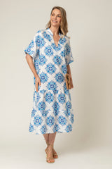 The June Linen Dress in Marrakesh | Sartoria Saracena