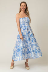 The Tiered Linen Skirt/Dress in Cosmic | Sartoria Saracena