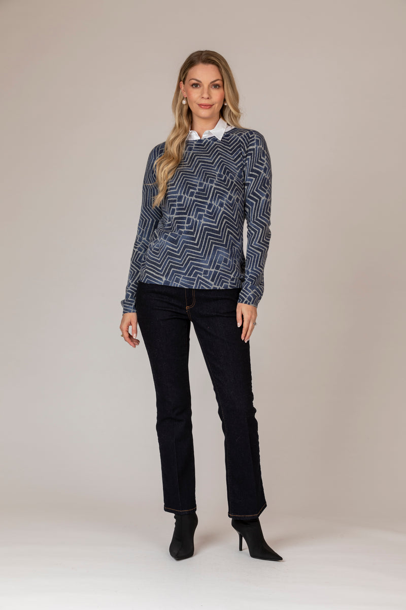 California3 Patterned Jumper | Belluna