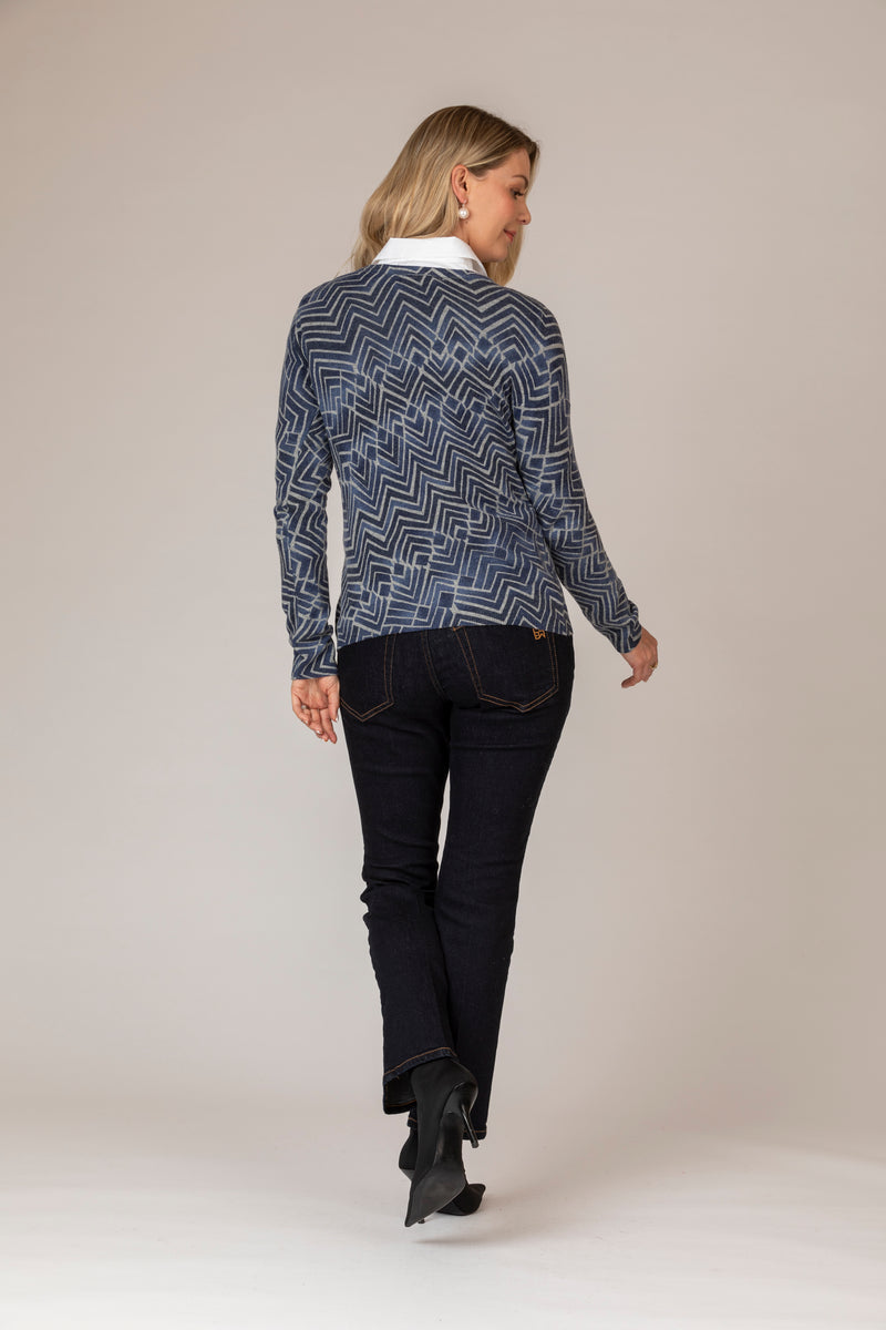 California3 Patterned Jumper | Belluna