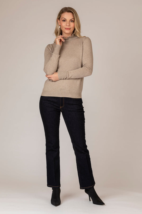 Apolo1 Beige Jumper | Belluna