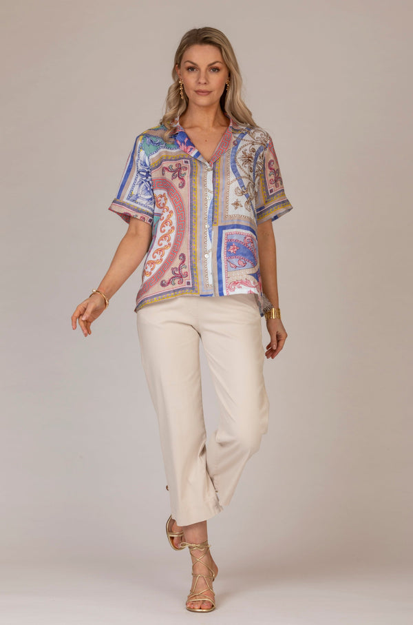 The Miami Linen Shirt | Sartoria Saracena