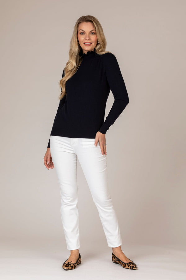 Apolo1 Navy Jumper | Belluna