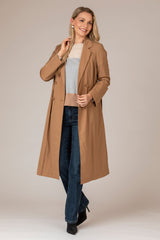 Ducato Camel Raincoat | EMME