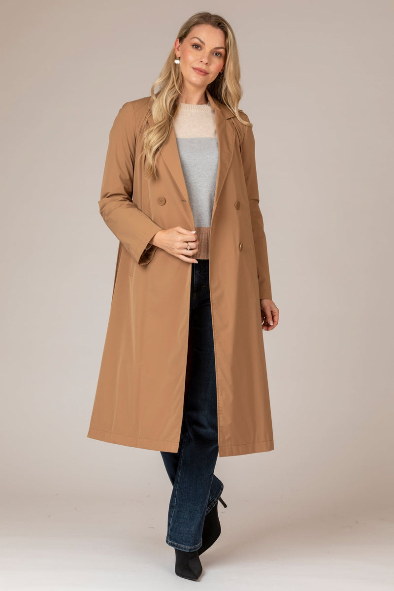 Ducato Camel Raincoat | EMME