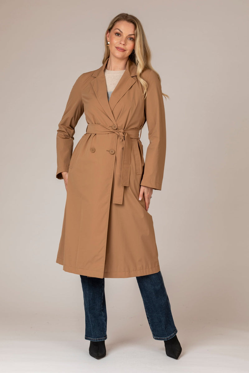 Ducato Camel Raincoat | EMME