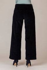 Maine Navy Corduroy Trousers | Brax